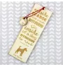 Fox-terrier à poil lisse - marque-page pour livre avec chien, marque-page personnalisé, cadeau pour les amateurs de livres de la marque Art-Dog