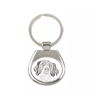 Spaniel francuski brelok ze zdjęciem psa Art-Dog