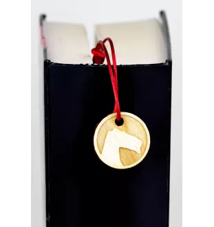 Fox Terrier Smooth - dog bookmark, personalized bookmark, gift for bookworm from Art-Dog brand