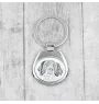 Épagneul français - porte-clés avec chien, porte-clés imprimé, breloque personnalisée de la marque Art-Dog