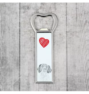 Épagneul français - ouvre-bouteille avec chien, ouvre-bouteille personnalisé pour réfrigérateur, cadeau unique pour homme de la marque Art-Dog