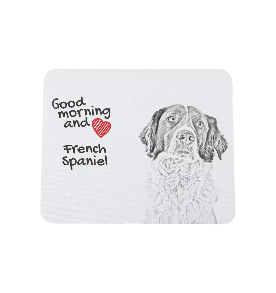 Spaniel francuski podkładka pod mysz z psem Art-Dog