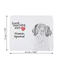 Épagneul français - tapis de souris personnalisé avec impression, tapis de souris personnalisé avec chien, accessoire unique pour employé de bureau de la marque Art-Dog