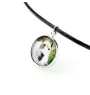 Fox-terrier à poil dur - collier pendentif avec votre photo, fait main, bijoux de la marque Art-Dog