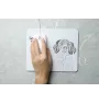 Spaniel francuski podkładka pod mysz z psem Art-Dog