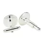 Fox Terrier Wire - cufflinks in a box, handmade jewelry, product of the Art-Dog brand