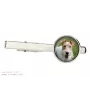Fox-terrier à poil dur - Boutons de manchette et cravate avec votre photo, accessoire de costume, bijoux pour hommes de la marque Art-Dog.
