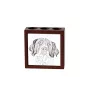 Épagneul français - porte-stylo avec chien, organiseur de bureau avec impression, décoration de bureau personnalisée de la marque Art-Dog