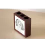 French Spaniel, French Setter, Canadian Setter - pen holder with a dog, desk organizer with a print, personalized desk decoration from the Art-Dog brand.