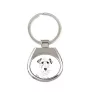 Fox Terrier Wire - keychain with a dog, keychain with a print, personalized pendant from the Art-Dog brand
