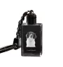 Épagneul français - Porte-clés en cristal avec photo de chien, porte-clés lumineux, cadeau unique de la marque Art-Dog