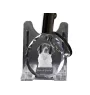 Épagneul français - pendentif avec une photo de chien, porte-clés en cristal dans une boîte cadeau, un cadeau unique par Art-Dog