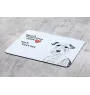 Fox-terrier à poil dur - tapis de souris personnalisé avec impression, tapis de souris personnalisé avec chien, accessoire unique pour employé de bureau de la marque Art-Dog