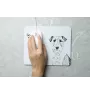 Foksterier szorstkowłosy podkładka pod mysz z psem Art-Dog