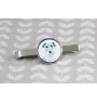 Fox Terrier Wire - tie clip with a dog, personalized tie clip, a unique gift for a man from the Art-Dog brand