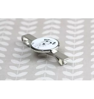 Fox Terrier Drahthaar, Foxterrier - Krawattenklammer mit Hund, personalisierter Krawattenclip, einzigartiges Geschenk für Männer von der Marke Art-Dog