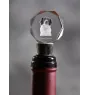 Épagneul français - Bouchon de bouteille, bouchon de vin en cristal avec photo, cadeau personnalisé pour barman par la marque Art-Dog