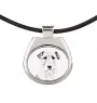 Fox Terrier Drahthaar, Foxterrier - Halskette mit Hund, personalisierter Anhänger mit Foto, einzigartige Halskette für Frauen und Männer von der Marke Art-Dog