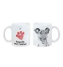 Fox Terrier Glatthaar, Foxterrier - Tasse mit Hund, entzückende Tasse mit Grafik, Geschenk mit Ihrem Foto von der Marke Art-Dog