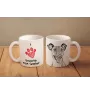 Fox-terrier à poil lisse - tasse avec chien, une tasse adorable avec une illustration, un cadeau avec votre photo de la marque Art-Dog