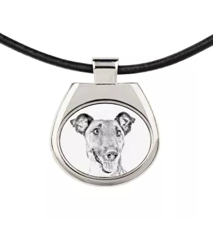 Fox Terrier Glatthaar, Foxterrier - Halskette mit Hund, personalisierter Anhänger mit Foto, einzigartige Halskette für Frauen und Männer von der Marke Art-Dog