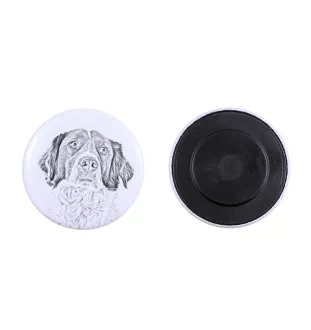 Spaniel francuski magnes z psem mały Art-Dog