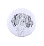 Französischer Spaniel, Epagneul Français - Damen Schmuck mit dem Bild eines Hundes, handgefertigtes Produkt, Möglichkeit, Ihr eigenes Foto hinzuzufügen, Marke Art-Dog