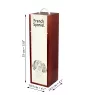 French Spaniel, French Setter, Canadian Setter - wine box with a dog, alcohol box with graphics, personalized gift box from the Art-Dog brand