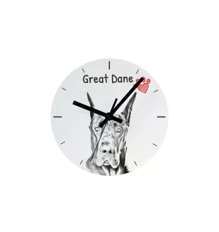 Épagneul français - horloge murale avec chien, horloge de table avec impression, décoration personnalisée de la maison de la marque Art-Dog