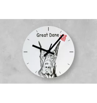 Épagneul français - horloge murale avec chien, horloge de table avec impression, décoration personnalisée de la maison de la marque Art-Dog