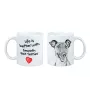 Fox Terrier Glatthaar, Foxterrier - Tasse mit Hund, Tasse mit Bild, personalisiertes Geschenk der Marke Art-Dog