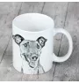 Fox-terrier à poil lisse - tasse avec chien, tasse avec photo, cadeau personnalisé de la marque Art-Dog