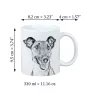 Fox Terrier Glatthaar, Foxterrier - Tasse mit Hund, Tasse mit Bild, personalisiertes Geschenk der Marke Art-Dog