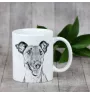 Fox Terrier Glatthaar, Foxterrier - Tasse mit Hund, Tasse mit Bild, personalisiertes Geschenk der Marke Art-Dog
