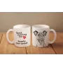 Fox Terrier Glatthaar, Foxterrier - Tasse mit Hund, Tasse mit Bild, personalisiertes Geschenk der Marke Art-Dog