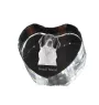 French Spaniel, French Setter, Canadian Setter - a photo of a dog in crystal, crystal heart, unique photo frame from the Art-Dog brand