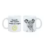 Fox Terrier Glatthaar, Foxterrier - Tasse mit Hund, fröhliche Tasse für Hundeliebhaber, personalisiertes Geschenk der Marke Art-Dog