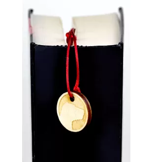 Fox Terrier Drahthaar, Foxterrier - Lesezeichen mit Hund, personalisiertes Lesezeichen, Hundeaccessoire für Leser der Marke Art-Dog