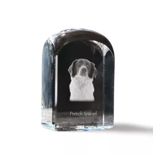 Spaniel francuski kryształ pieczątka pięczątka z psem Art-Dog