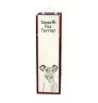 Fox Terrier Smooth - wine box with a dog, alcohol box with graphics, personalized gift box from the Art-Dog brand