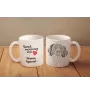 French Spaniel, French Setter, Canadian Setter - cup with a dog, cup with a photo, personalized gift from the Art-Dog brand