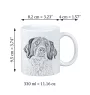 Spaniel francuski kubek z psem life is better Art-Dog