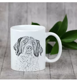 Spaniel francuski kubek z psem life is better Art-Dog