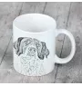 French Spaniel, French Setter, Canadian Setter - cup with a dog, cheerful cup for a dog lover, personalized gift from the Art-Dog brand