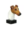 Foksterier szorstkowłosy ręcznie pomalowana statuetka Art-Dog