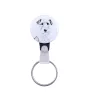 Fox Terrier Wire - keychain with a dog portrait, pendant with the brand's own Art-Dog graphics
