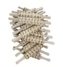 Fox Terrier Wire - rolling pin for dough with a dog, patterned rolling pin for ceramics, a gift for a cook from the Art-Dog brand