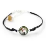 Fox Terrier Drahthaar, Foxterrier - Schmuckset mit Ihrem Foto, handgefertigtes Set, Armband und Halskette von Art.-Dog.
