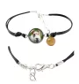 Fox Terrier Wire - bracelet in a box with your photo, feminine jewelry, perfect gift from Art-Dog brand