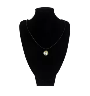 Fox-terrier à poil dur - collier dans une boîte, élégant bijou, pendentif de la marque Art-Dog